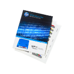 Hewlett Packard Enterprise Q2012A barcode label