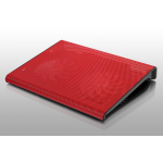 Aluratek ACP01FR notebook cooling pad 17" Black, Red