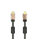Hama 00205025 HDMI kabel 1,5 m HDMI Type A (Standaard) Brons