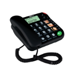 MaxCom KXT480CZ telephone Analog telephone Caller ID Black