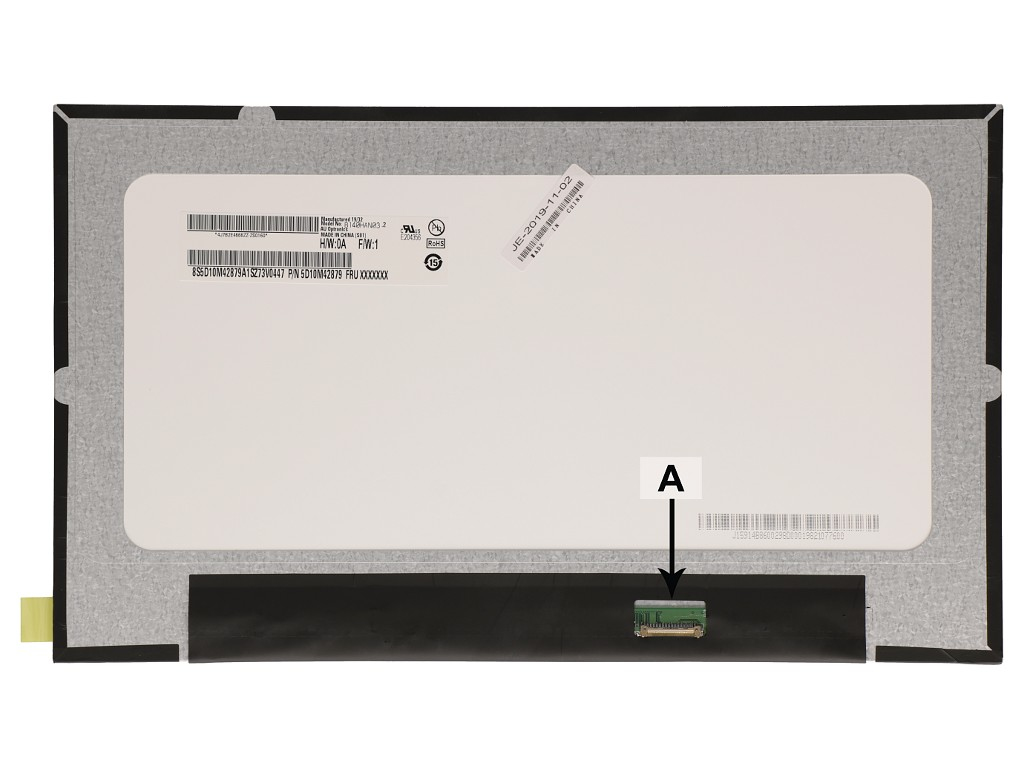 2-Power 2P-B140HAN03.2 HW2A notebook spare part