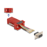 DeLOCK 67106 interfacekaart/-adapter RJ-45