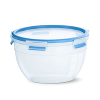 Image of Groupe SEB EMSA CLIP & CLOSE N1011400 - Container - Round - 2.6 L...