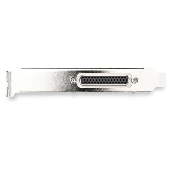 StarTech.com 4-port PCI Express RS232 Serial Adapter Card - PCIe RS232 Serial Host Controller Card - PCIe to Serial DB9 Card - 16950 UART - Expansion Card - Windows/Linux