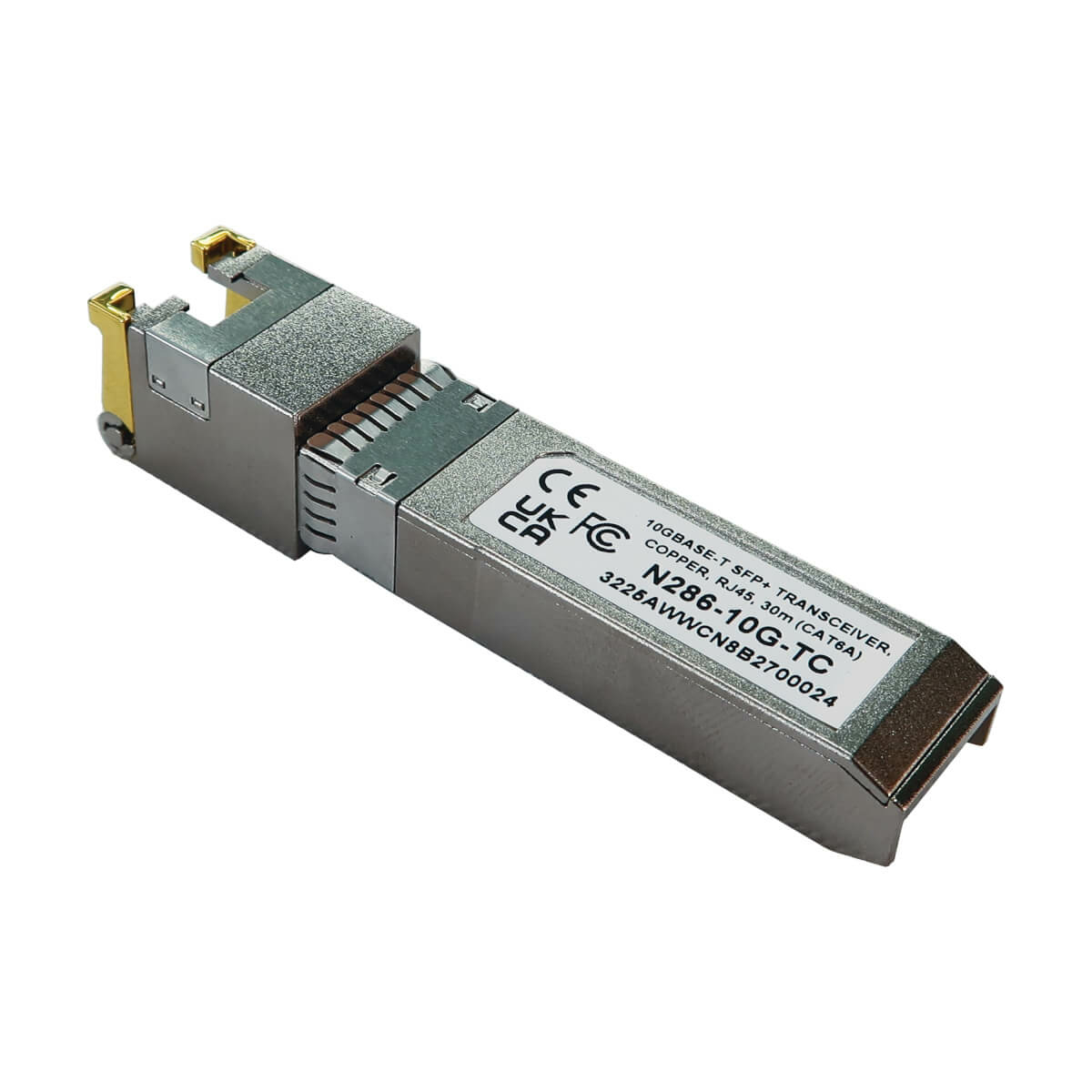 Tripp Lite N286-10G-TC Cisco-Compatible SFP+ Transceiver - 10Gbps. Cop
