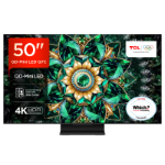 TCL 50Q7C-UK TV 127 cm (50") 4K Ultra HD Smart TV Wi-Fi Metallic 2000 cd/m²