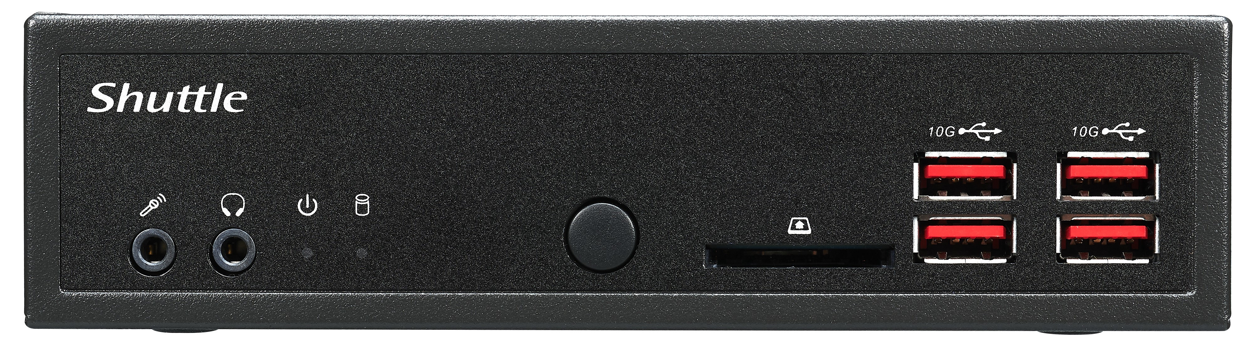 Image of Shuttle XPC slim Barebone DH32U5, Intel i5-1135G7, 4x HDMI 2.0b 2x...