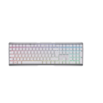 CHERRY MX 3.0S Wireless RGB keyboard RF Wireless + Bluetooth QWERTZ German White