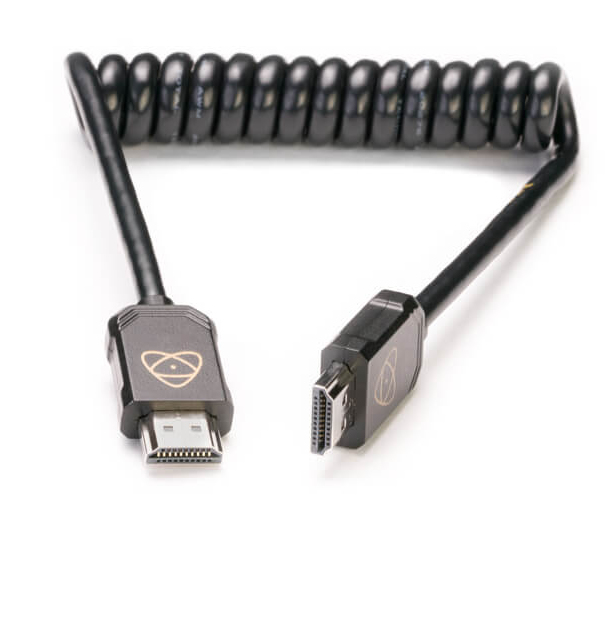 Photos - Cable (video, audio, USB) Atomos ATOM4K60C2 HDMI cable 0.4 m HDMI Type A  HDMI Type D (Standard)