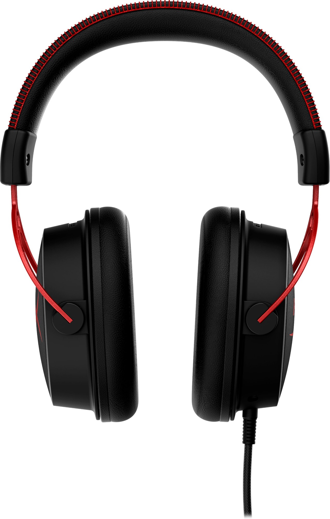 www.CUSTOMPC.ie HyperX Cloud Alpha Gaming Headset Black Red