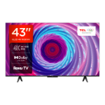 TCL 43RC650K TV 109.2 cm (43") 4K Ultra HD Smart TV Wi-Fi Titanium