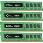 CoreParts 32GB DDR3 1600MHz memory module 4 x 8 GB ECC
