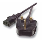 ALLNET ALL-IEC-C13 electriciteitssnoer Zwart 1,8 m C13 stekker