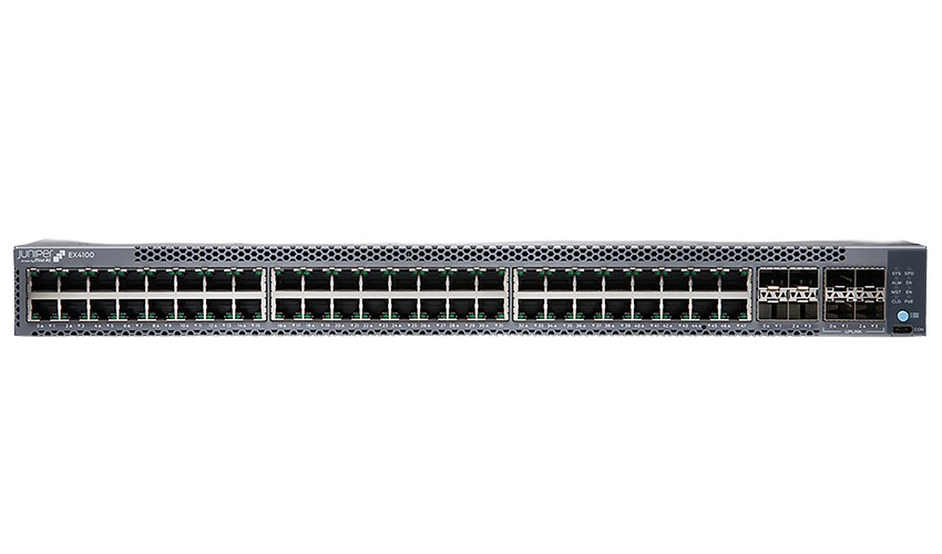 Image of Juniper EX4100 48-PORT DC
