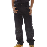 BEESWIFT Premium Multi Purpose Trousers Black 34