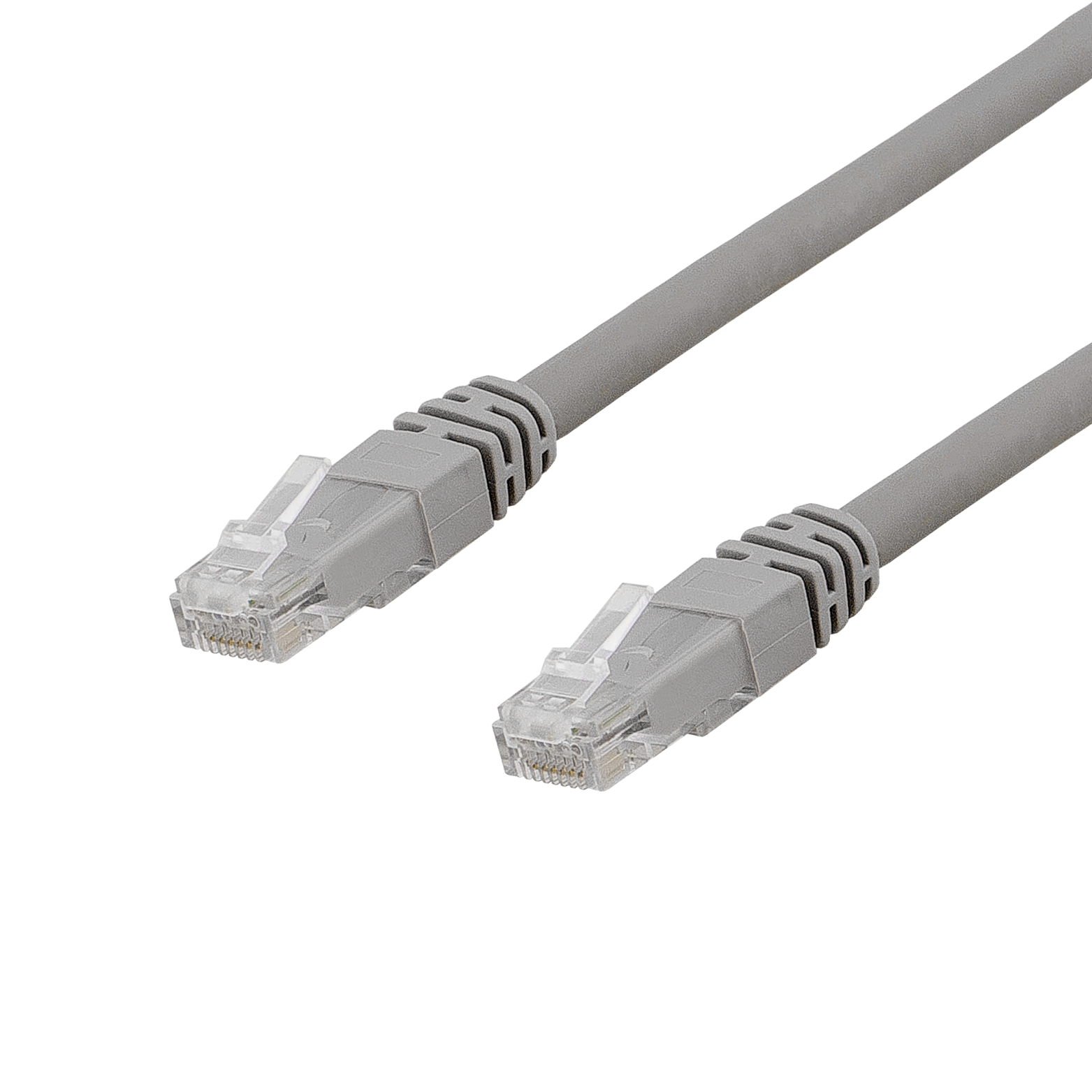 Deltaco TP-625AU networking cable Grey 25 m Cat6a U/UTP (UTP)