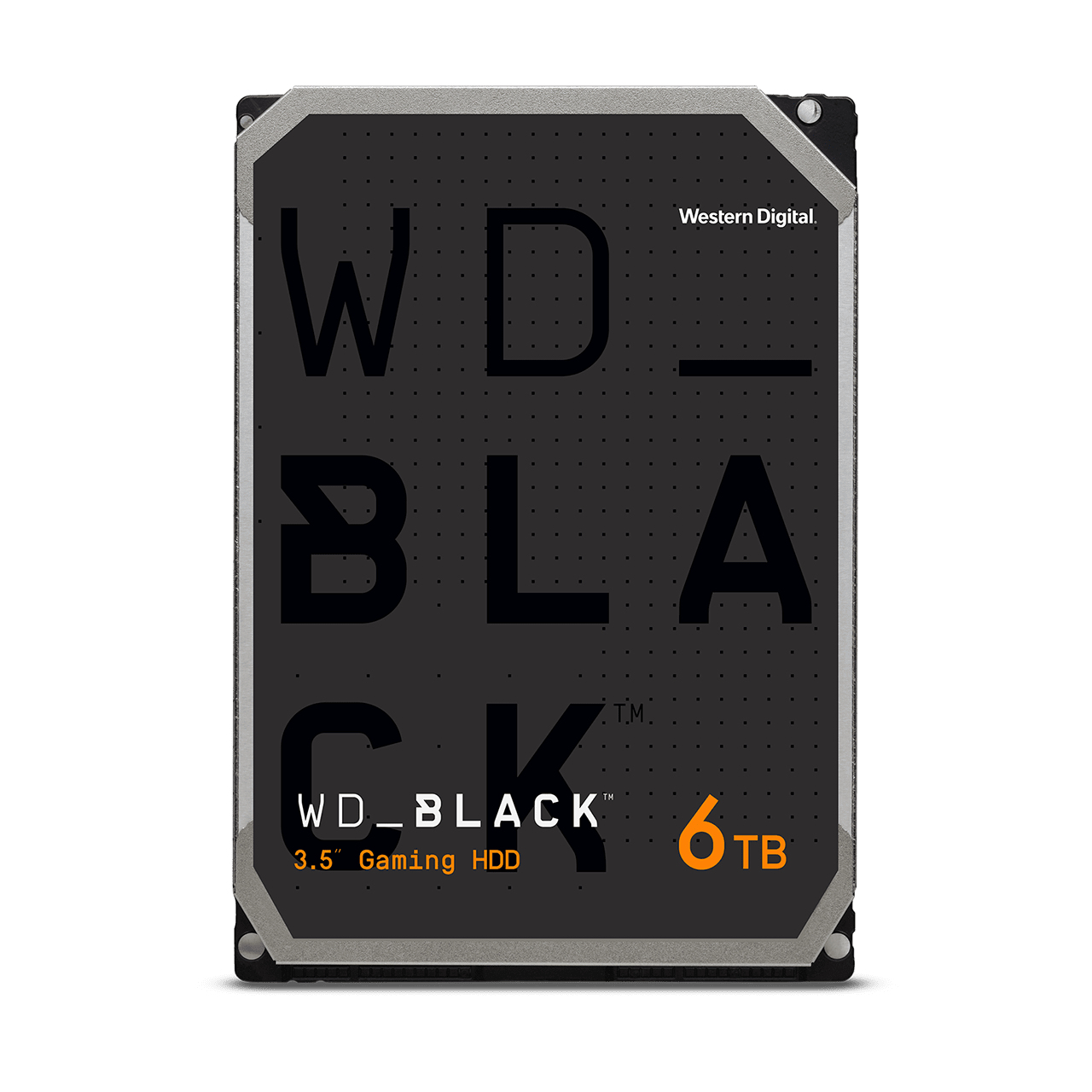 Image of Western Digital WD_BLACK 3.5" 6000 GB Serial ATA