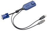 Raritan D2CIM-DVUSB-64PAC KVM cable Black