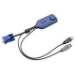 Raritan D2CIM-DVUSB-64PAC KVM cable Black