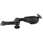 RAM Mounts 12" Locking Double Swing Arm with Round Plate