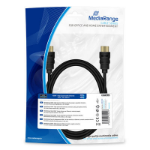 MediaRange MRCS210 HDMI cable 2 m HDMI Type A (Standard) Black