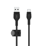 Belkin BOOST CHARGE PRO Flex USB cable 1 m USB 3.2 Gen 1 (3.1 Gen 1) USB C USB A Black
