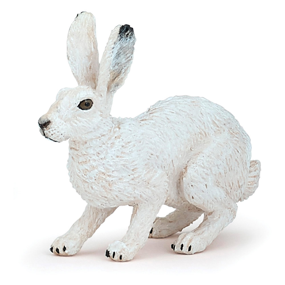 Papo Artic Hare Toy-figures - Animals U32 50226 Bunny Wild Forest