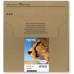 Epson Cheetah C13T07154510 ink cartridge Original Black, Cyan, Magenta, Yellow 1 pc(s)