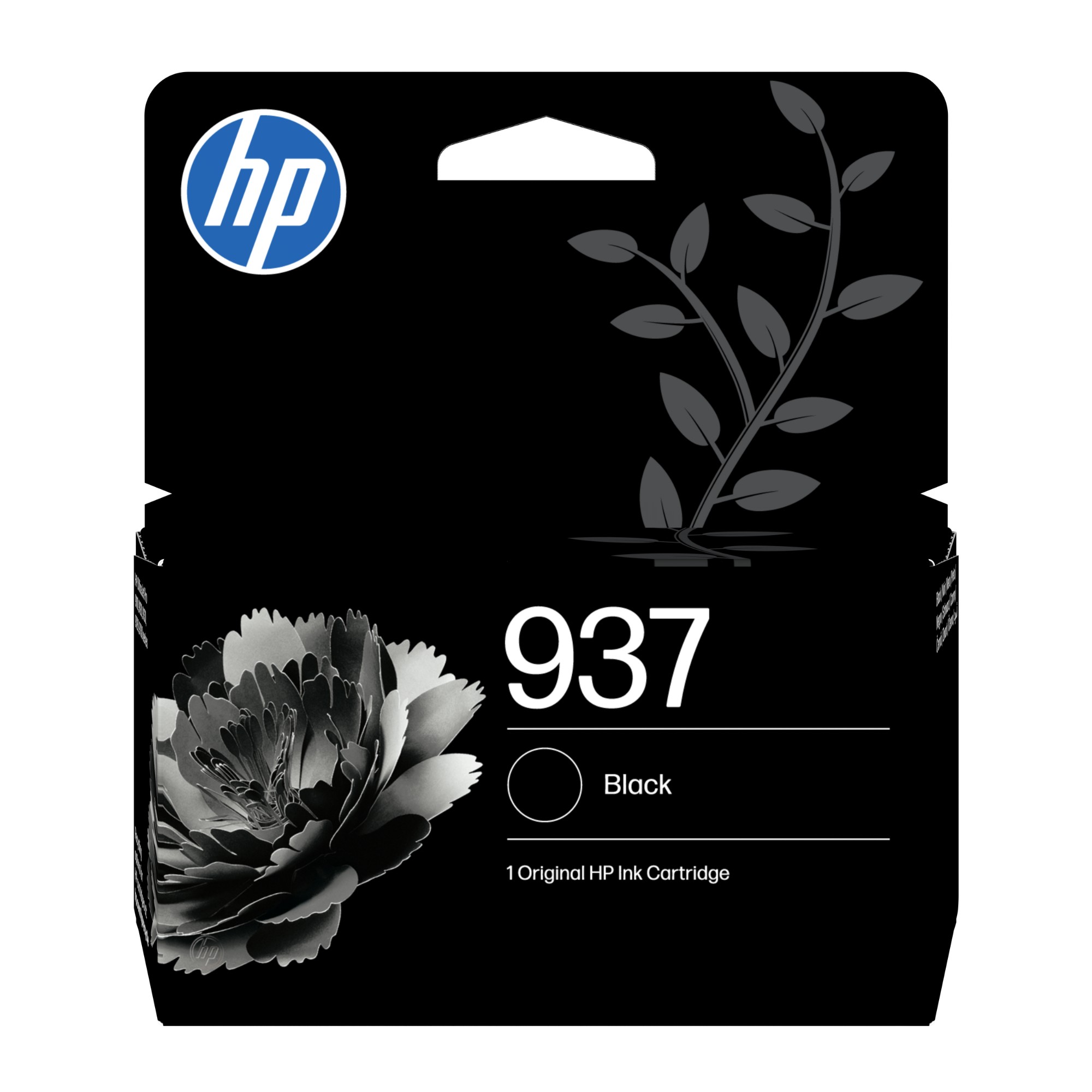 HP 4S6W5NE/937 Printhead cartridge black, 1.45K pages ISO/IEC 19752 for HP OfficeJet Pro 9100