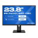JAPANNEXT JN-IPS238FHDR-C65W-HSP computer monitor 60.5 cm (23.8") 1920 x 1080 pixels Full HD LED Black