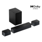 Ultimea Poseidon D60 Black 5.1 channels