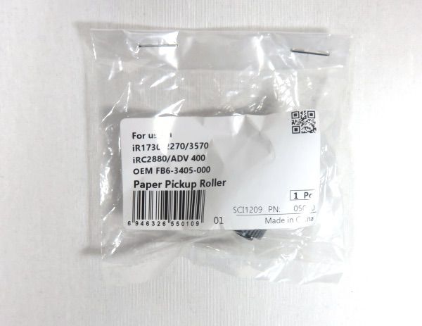Image of Canon IRC4580 Pick Up Roller FB6-3405000