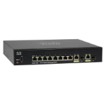 Cisco SG350-10MP 10-prt Gigabit POEManaged Sw REMANUFACTURED