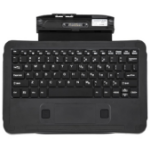Zebra 420097 mobile device keyboard QWERTZ German Black