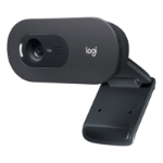 Logitech C505 HD webcam 1280 x 720 pixels USB Black