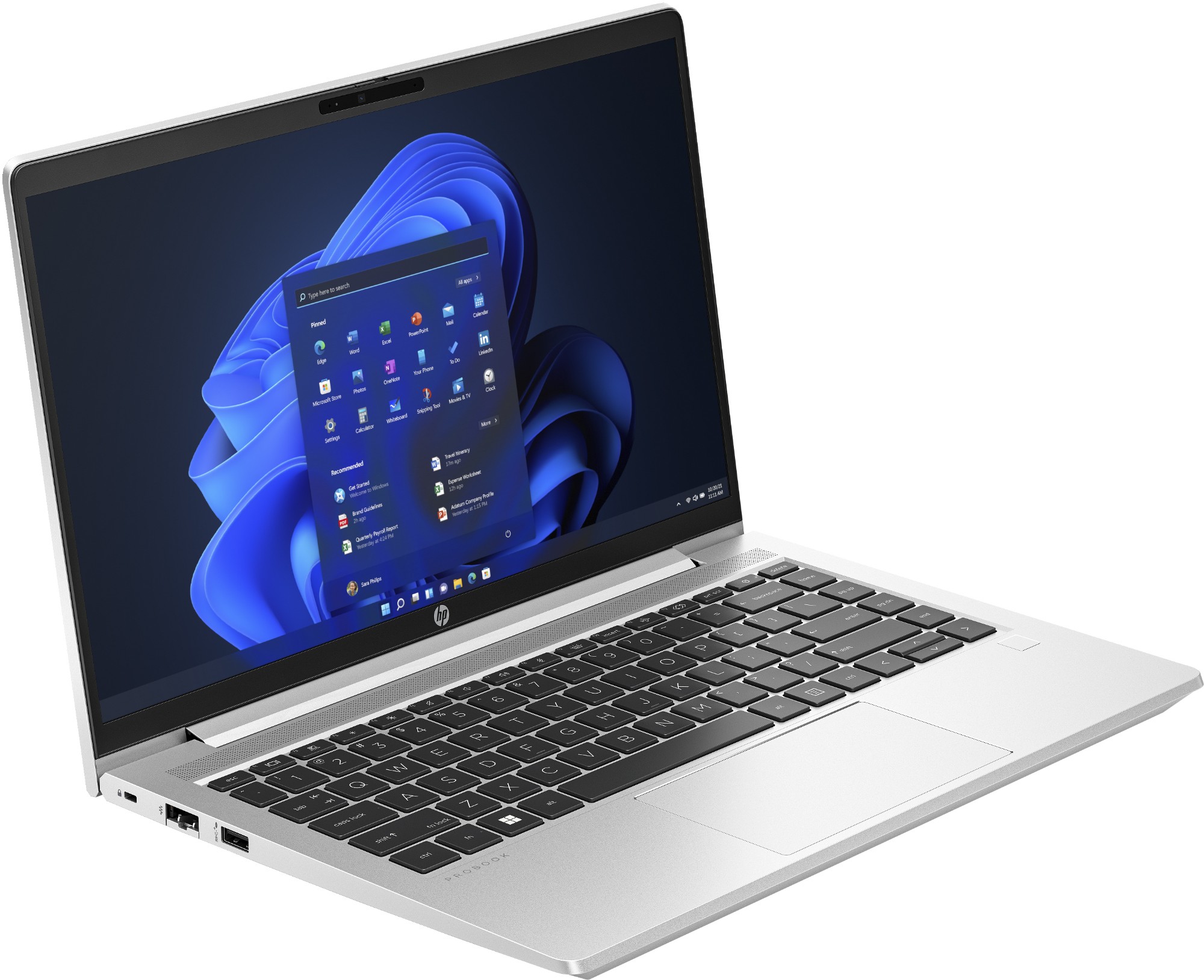 HP ProBook 440 14 G10 Laptop 35.6 cm (14") Full HD Intel® Core i5 i5-1335U 8 GB DDR4-SDRAM 256 GB SSD Wi-Fi 6E (802.11ax) Windows 11 Pro Silver