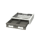 Ergotron MD-010211-1-0 multimedia cart accessory White, Grey Drawer