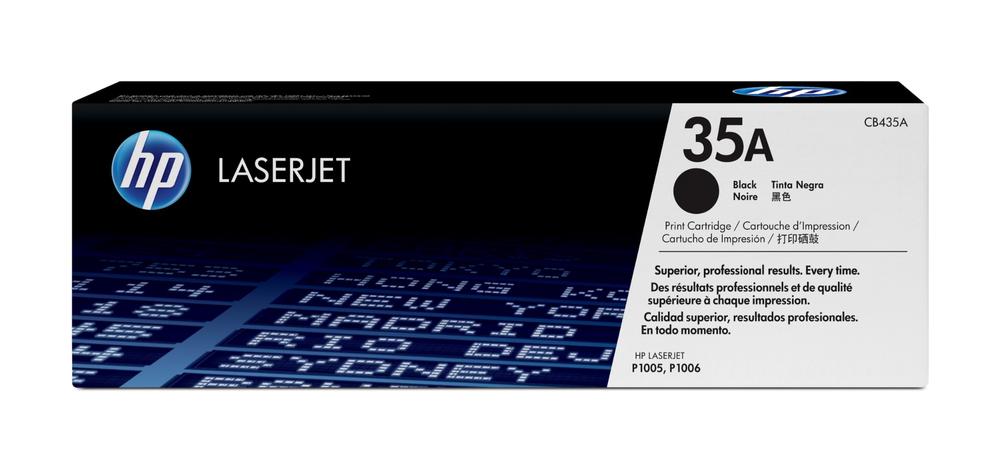 HP 35A LaserJet Toner Cartridge Black CB435A