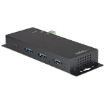 StarTech.com HB31C3A1CME interface hub USB 3.2 Gen 2 (3.1 Gen 2) Type-C 10000 Mbit/s Black