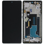 Motorola Genuine Motorola Edge 50 Fusion | Replacement OLED Touch Screen Assembly With Frame | Grey | 5D68C24633 | XT2429 | Authorised