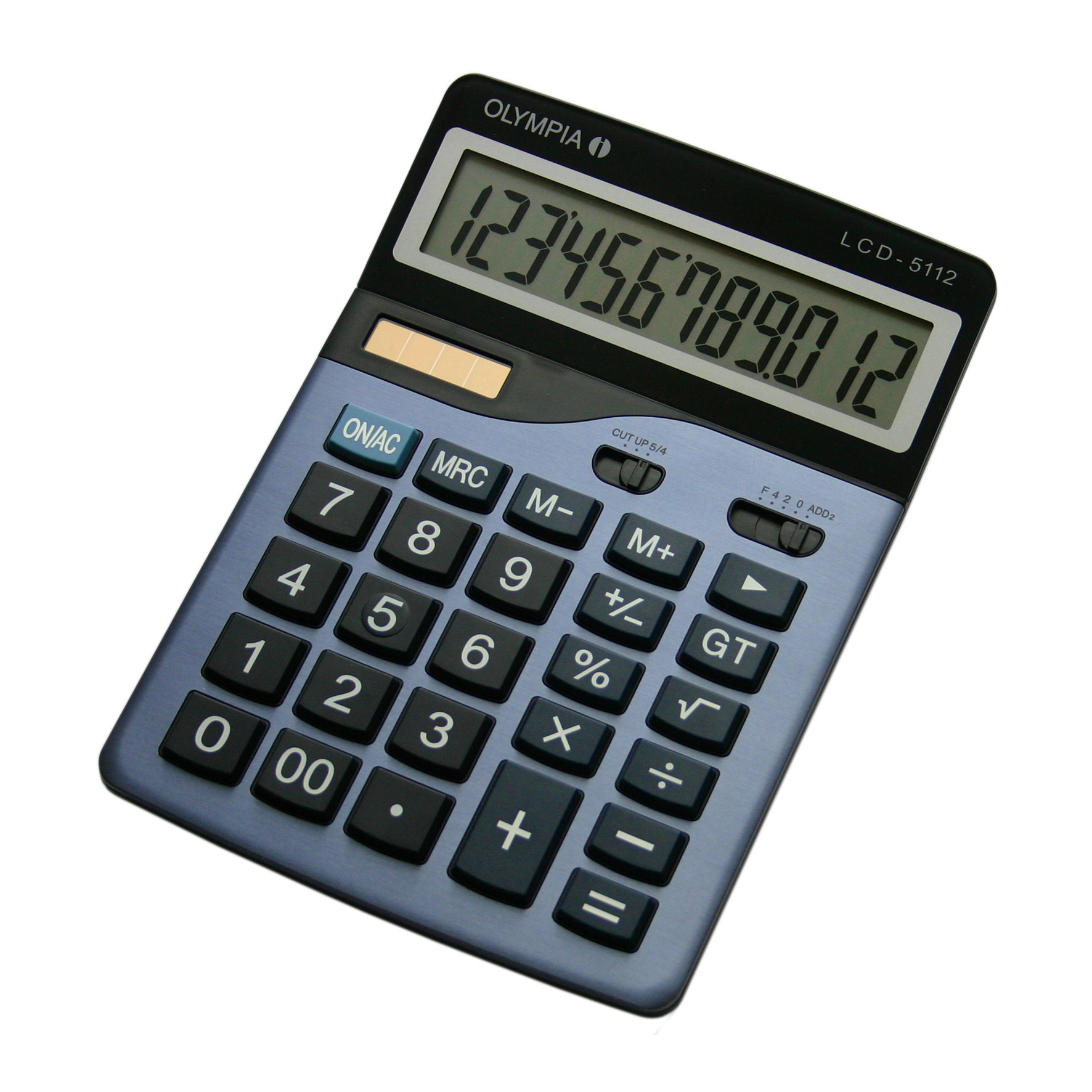 Image of Olympia LCD 5112 calculator Desktop Basic