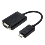 DELL MiniHDMI/VGA HDMI Type C (Mini) Black