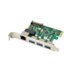 Microconnect MC-PCIE-USB3.0ETH network card Internal Ethernet 5000 Mbit/s