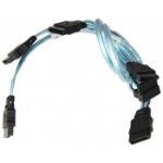 Supermicro SATA Set SATA cable 0.2 m Blue, Black