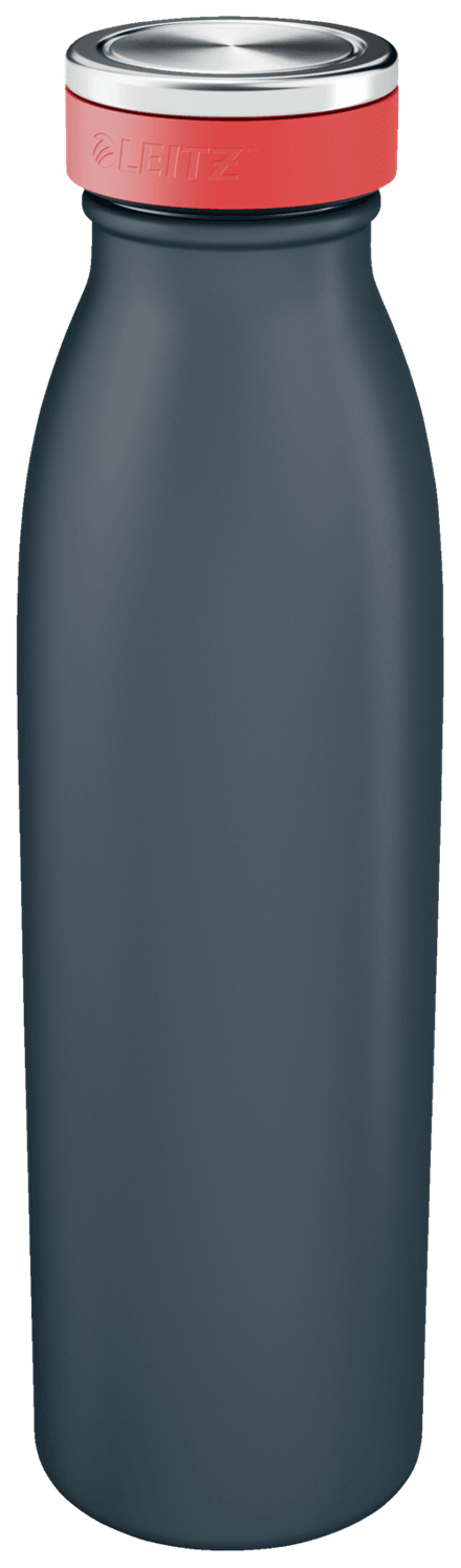 Leitz Cosy Insulated Water Bottle 500 ml Velvet Grey 90160089