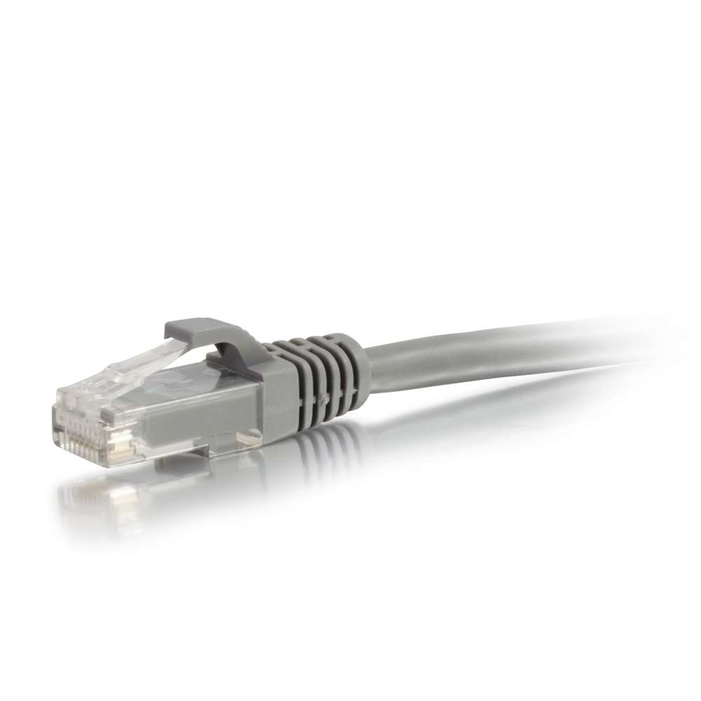 Photos - Cable (video, audio, USB) C2G Cat6 UTP 50m networking cable Grey U/UTP  83376 (UTP)