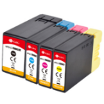 G&G Image 16889 Ink cartridge multi pack Bk,C,M,Y, 4x4.3K pages 72.0036ml Pack=4 (replaces Canon PGI-1500XLBK PGI-1500XLC PGI-1500XLM PGI-1500XLY) for Canon MB 2050