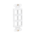 Tripp Lite N042D-006V-WH wall plate/switch cover White