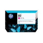 HP 80 magenta DesignJet inktcartridge, 350 ml