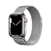 Apple Watch Series 7 41 mm OLED 4G Silver GPS (satellite)